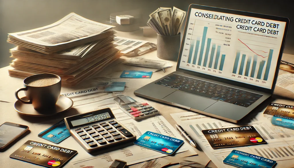 Top 5 Mistakes to Avoid When Consolidating Credit Card Debt