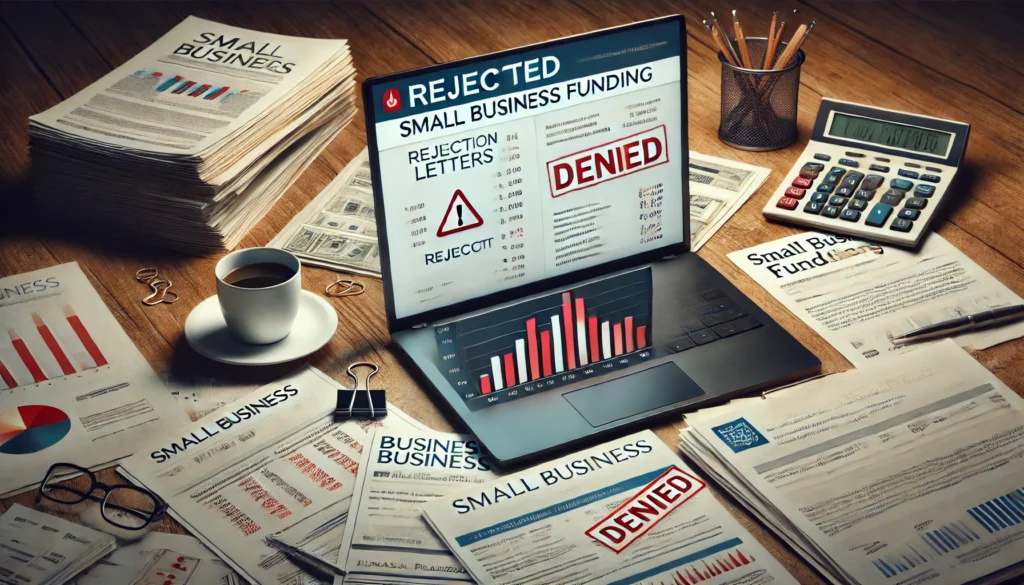 Top 7 Reasons Small Business Funding Gets Denied And How to Fix Them