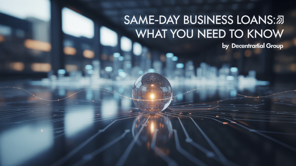 Same-Day Business Loans: What You Need to Know