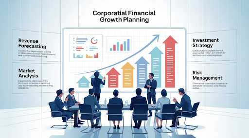 How Do Companies Plan Financial Growth?